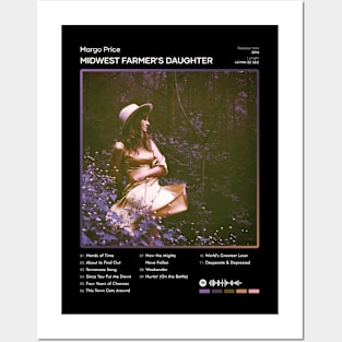 Margo Price - Midwest Farmer's Daughter Tracklist Album Posters and Art